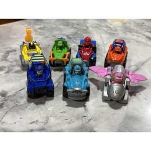 PAW PATROL 7- True Metal Mighty Super Paws Pups Die Cast VEHICLES